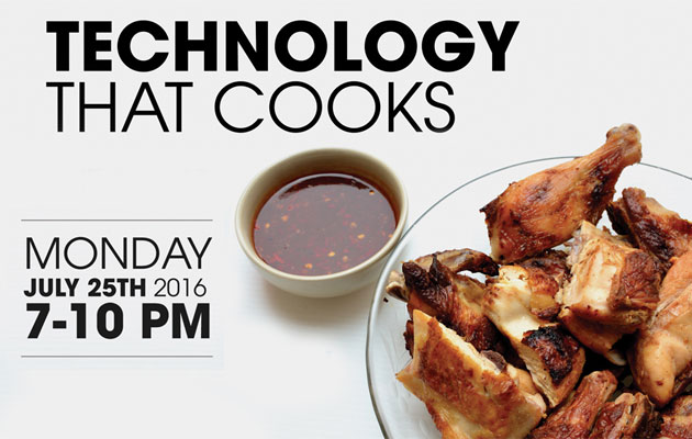 technology that cooks