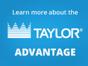 The Taylor Advantage from Taylor Freezer Sales
