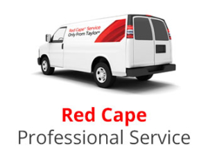 Red Cape Professional Service from Taylor Freezer Sales