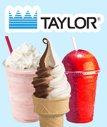 Soft Serve Equipment from Taylor Freezer Sales in VA & NC
