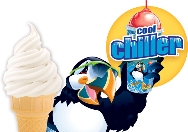 Cool Chiller Soft Serve Logo