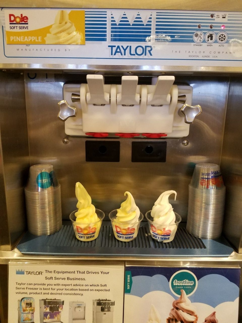 DOLE SOFT SERVE® Taylor Freezer of NC & VA