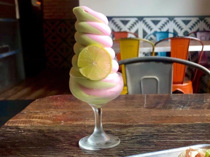 Margarita Soft Serve Taylor Freezer Sales Company