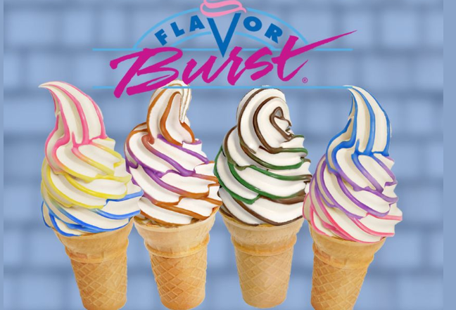 Flavor Burst Ice Cream Cones