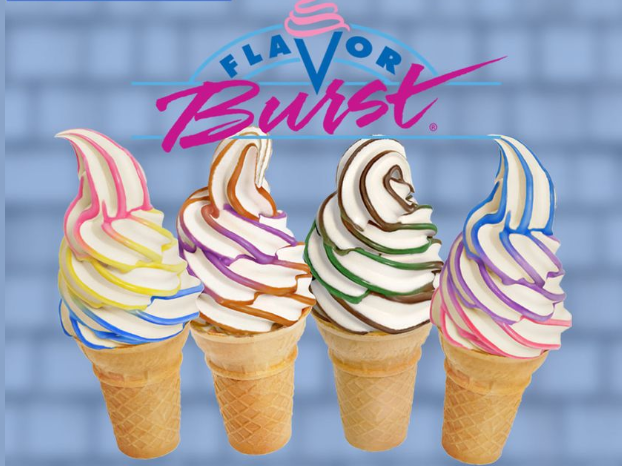 Flavor Burst Ice Cream Cones