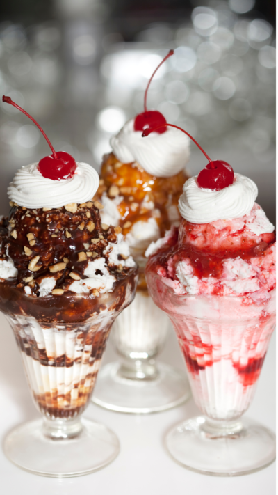 Ice Cream Sundaes Taylor Freezer Sales Company Ice Cream Sundaes 400x711