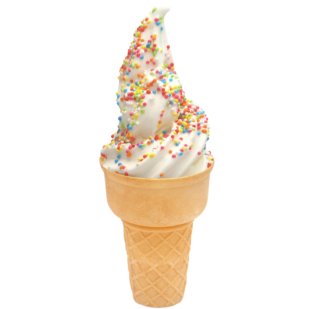 Cone With Sprinkles