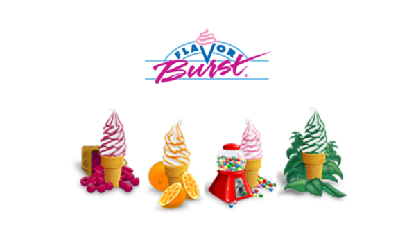 Flavor Burst Ice Cream System Flavors Taylor Freezer 4131