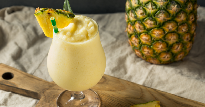Frozen Piña Coladas – Taylor Freezer Sales Company